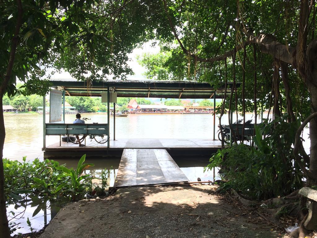 Hotel Baan2Rai Kanchanaburi Exterior foto