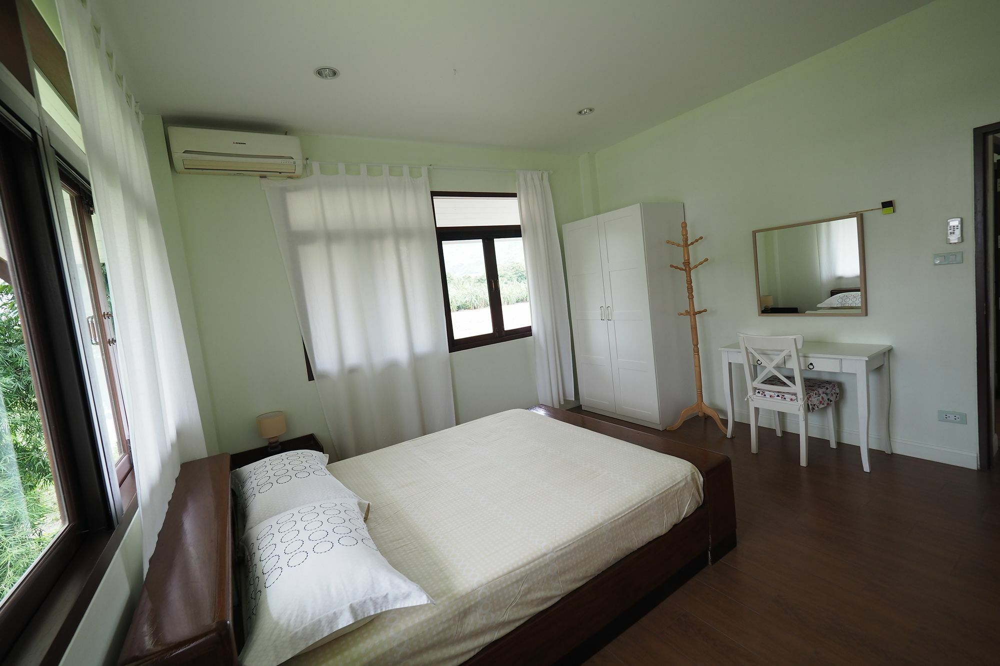 Hotel Baan2Rai Kanchanaburi Exterior foto