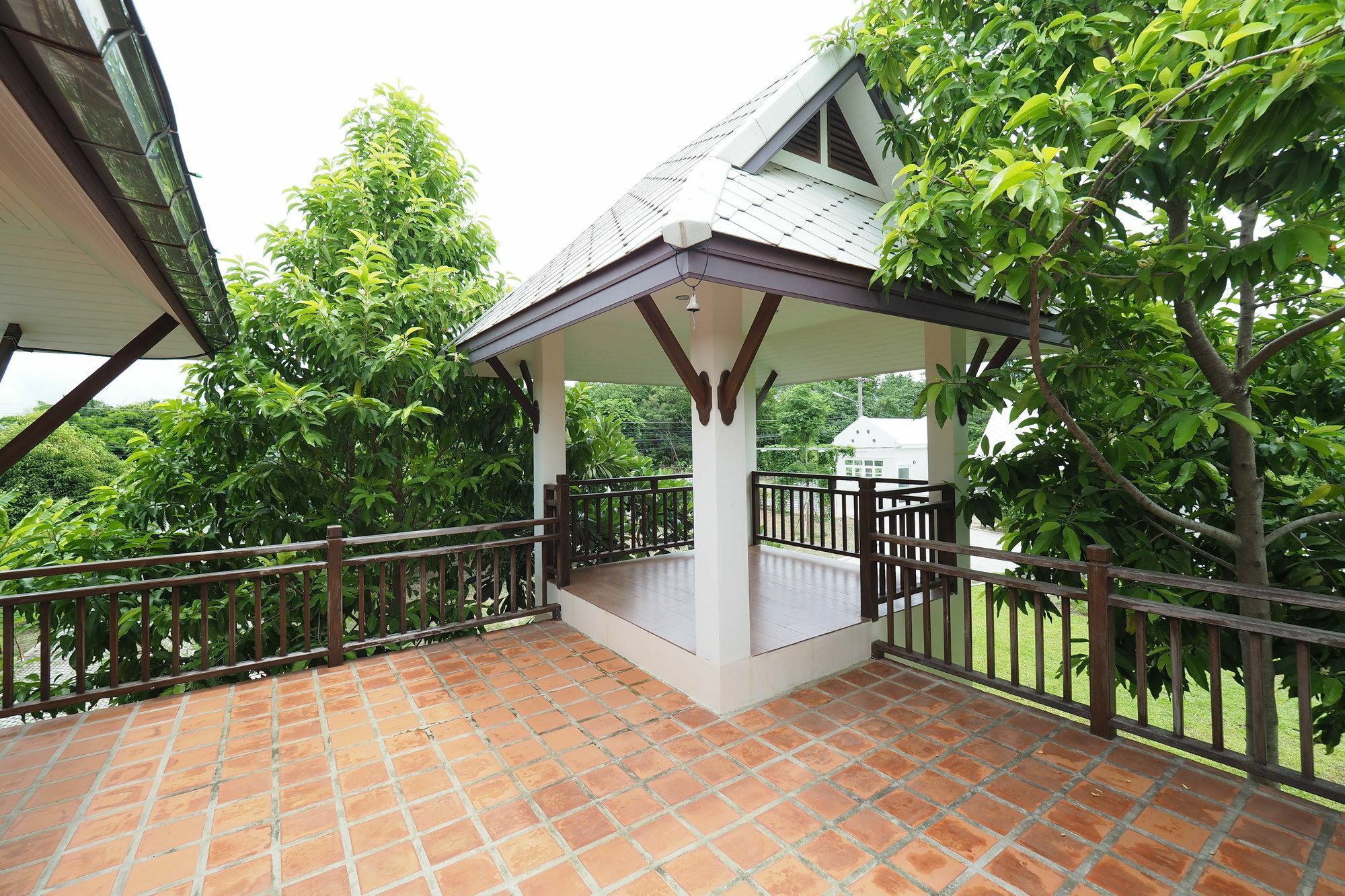 Hotel Baan2Rai Kanchanaburi Exterior foto
